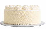 Pearl Elegance White Forest Anniversary Cake