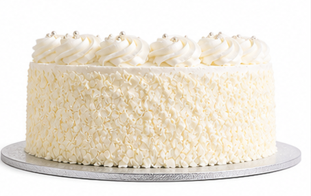 Pearl Elegance White Forest Anniversary Cake