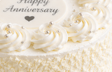 Pearl Elegance White Forest Anniversary Cake