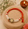 Pearl Floral Designer Rakhi