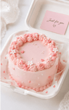 Pink Blossom Love Cake