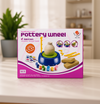 Pottery Wheel Clay Art & Craft Kit