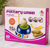 Pottery Wheel Clay Art & Craft Kit
