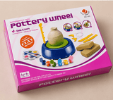 Pottery Wheel Clay Art & Craft Kit