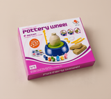Pottery Wheel Clay Art & Craft Kit