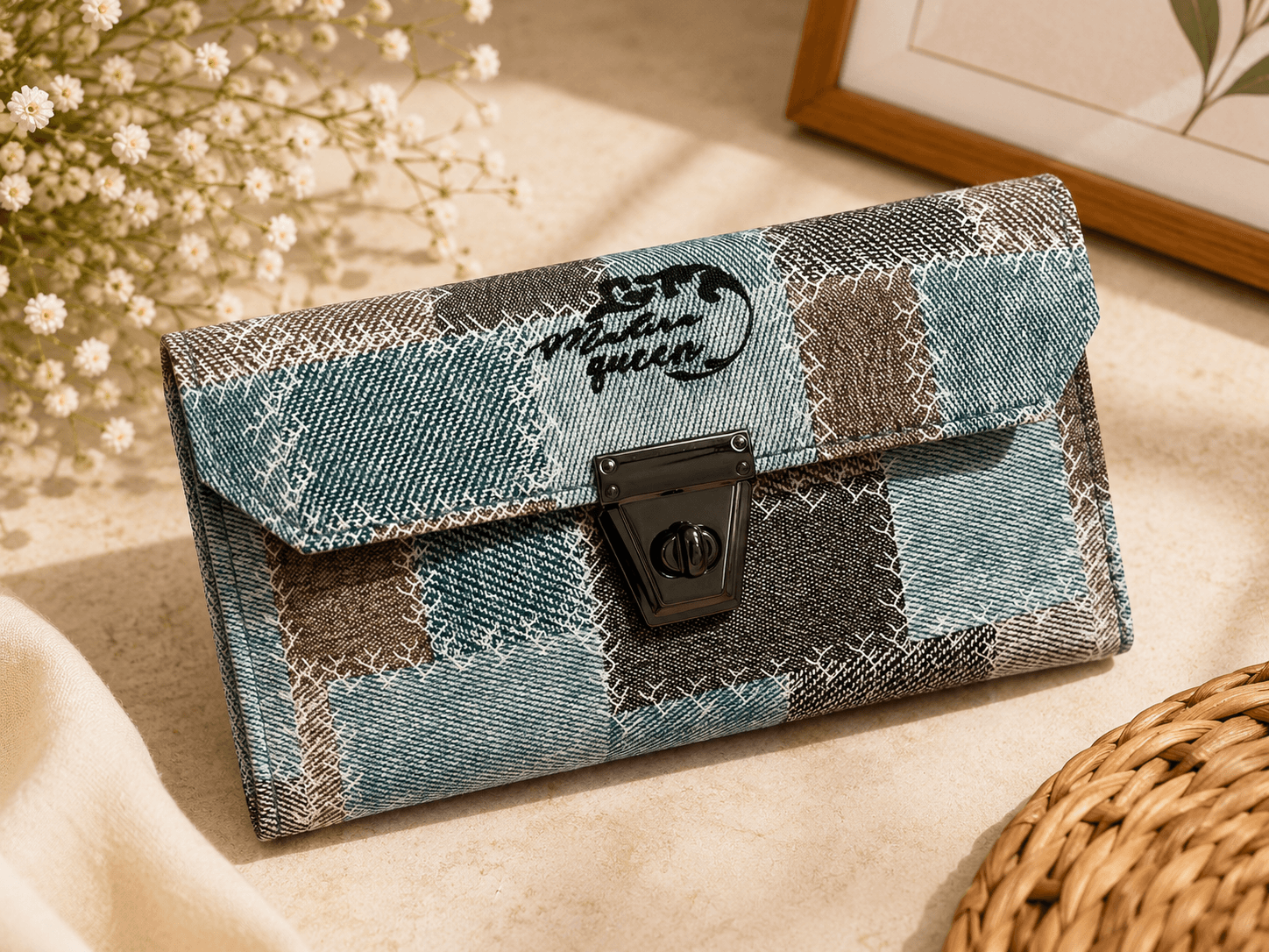 Luxury Lavender Sling Bag & Ferrero Rocher Gift Hamper for Women