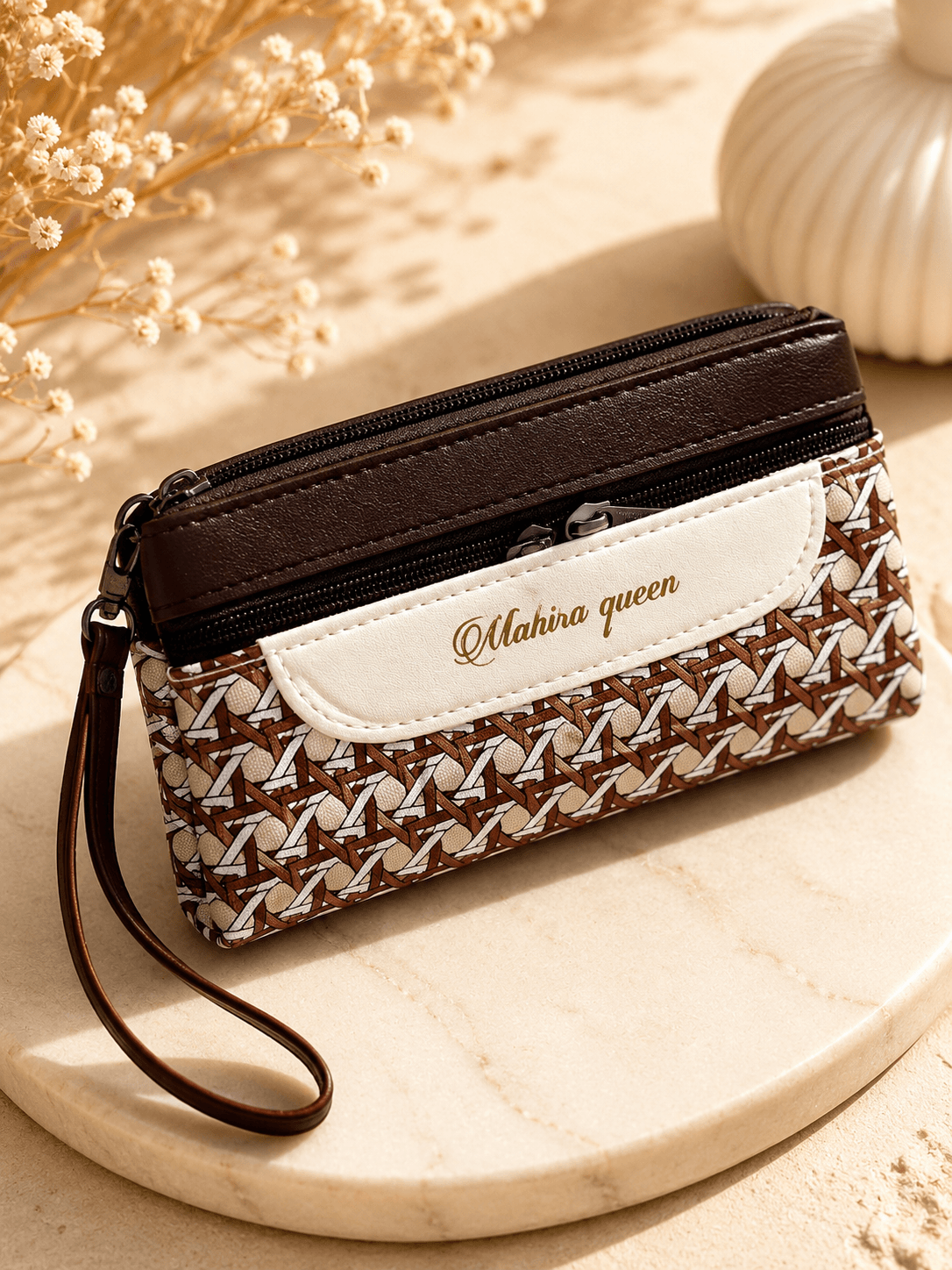 Premium Ladies Fashion Gift Hamper with Handbag, Wallet, Watch & Chocolates