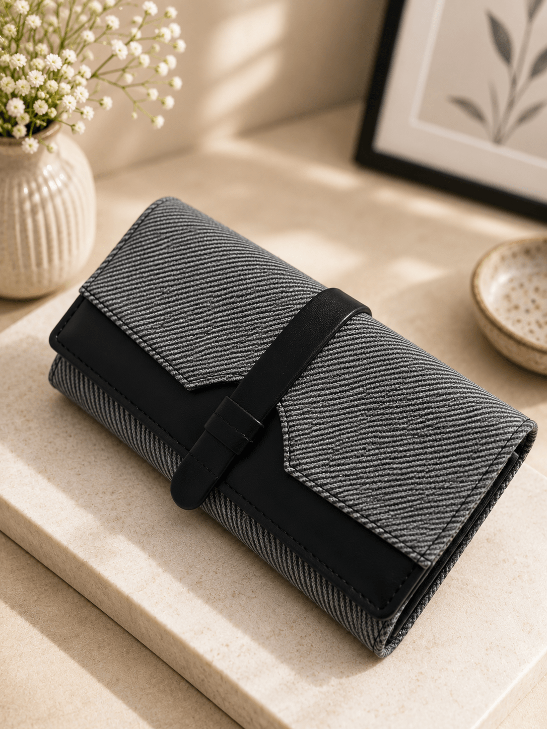 Premium Best Sister Luxury Gift Hamper with Handbag, Wallet, Jewellery & Mug