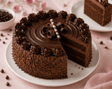 Premium Chocolate Truffle Delight Cake