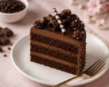 Premium Chocolate Truffle Delight Cake