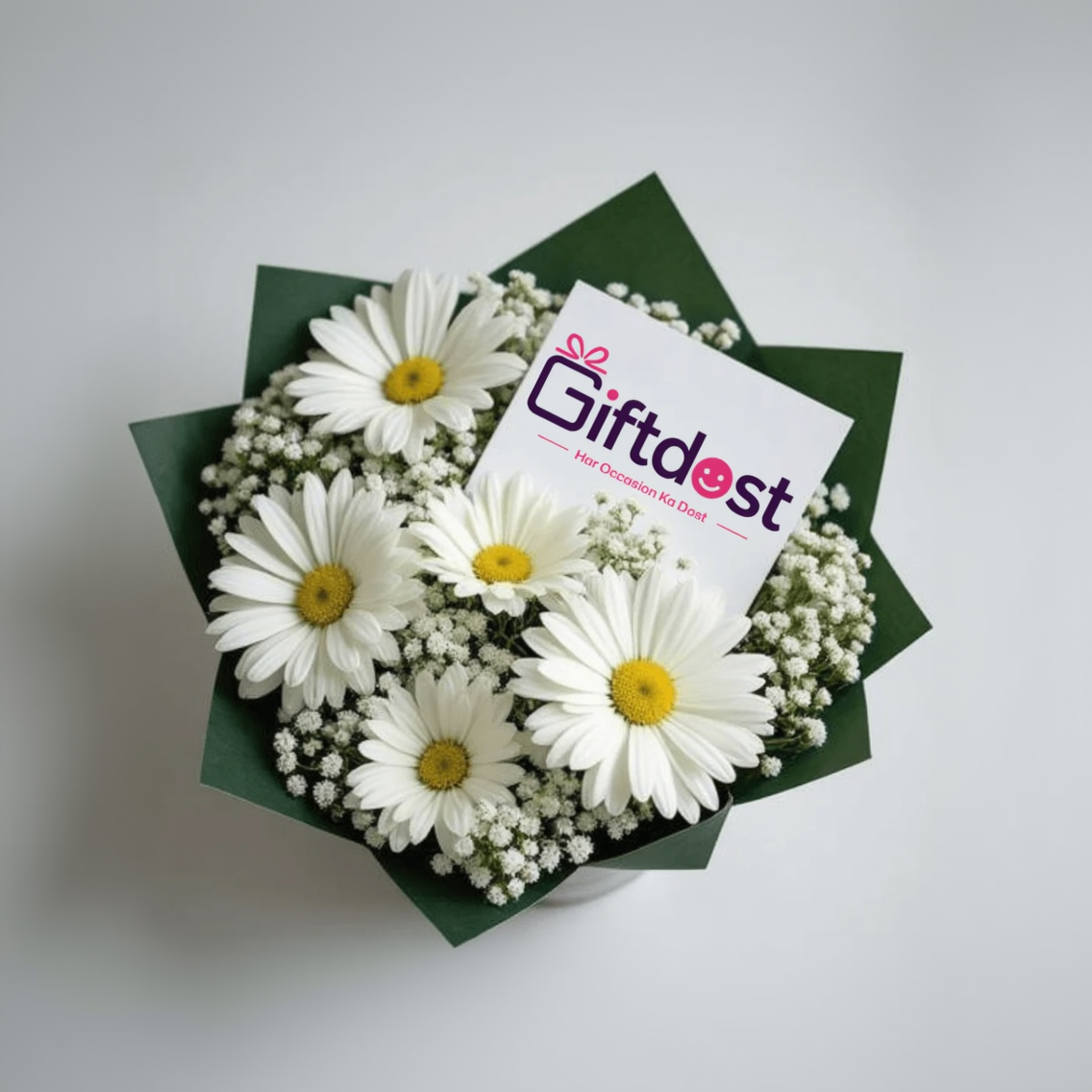 Pure Grace Daisy Bouquet