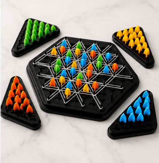 Puzzle Geometry Chess Strategy Board Game