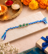 Neelkanth Peacock Trio Rakhi