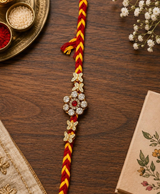 Rangrez Floral Radiance Rakhi