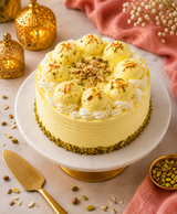 Rasmalai Burst Cake