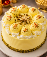 Rasmalai Burst Cake