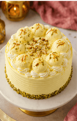 Rasmalai Burst Cake