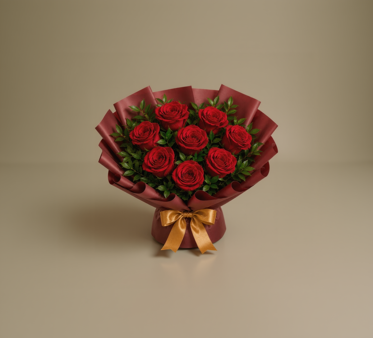 Red Roses & Chocolate Truffle Anniversary Celebration Combo