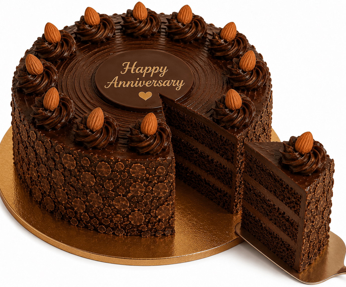 Red Roses & Chocolate Truffle Anniversary Celebration Combo