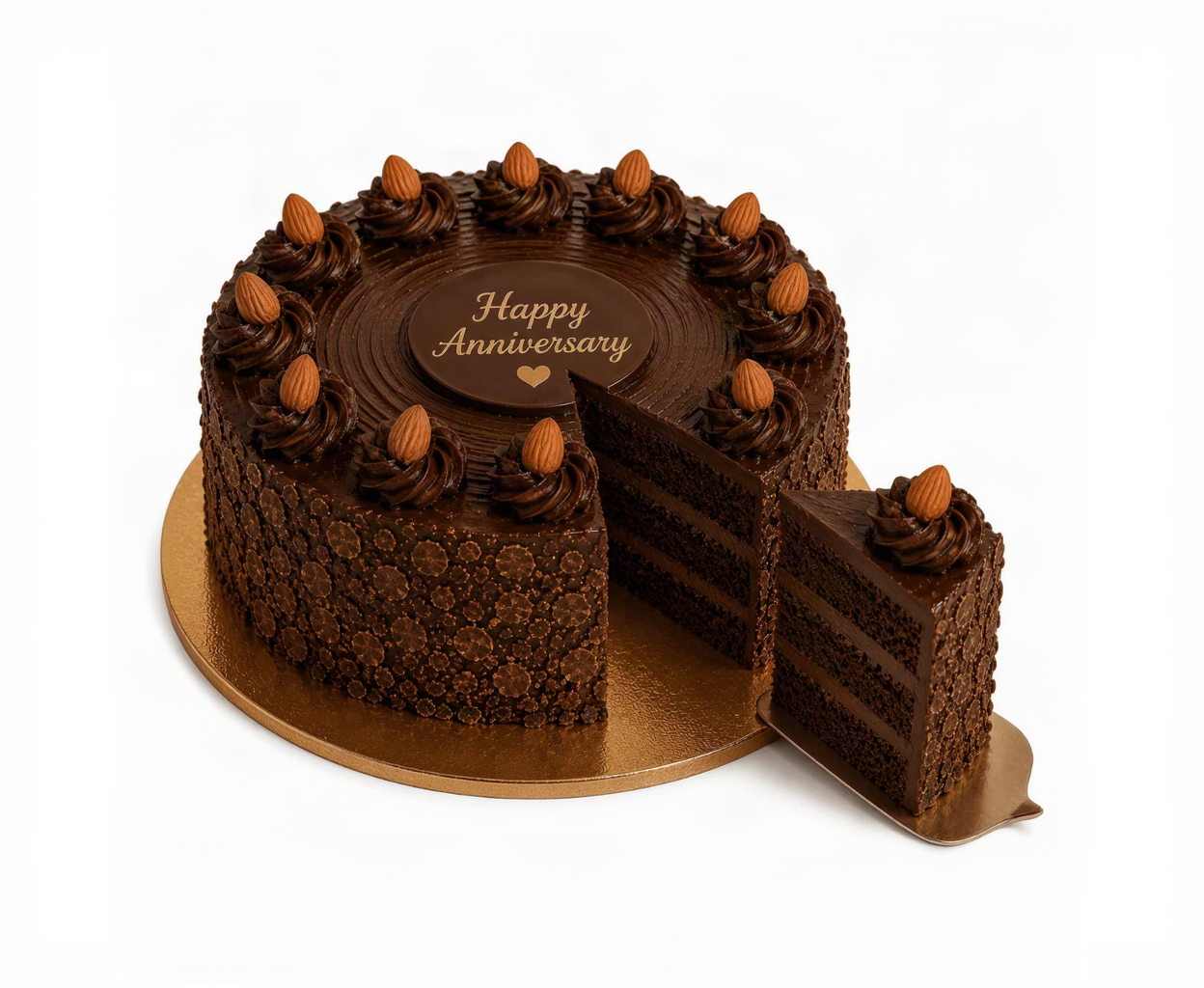 Red Roses & Chocolate Truffle Anniversary Celebration Combo