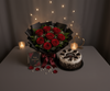 Red Roses & Oreo Anniversary Celebration Combo