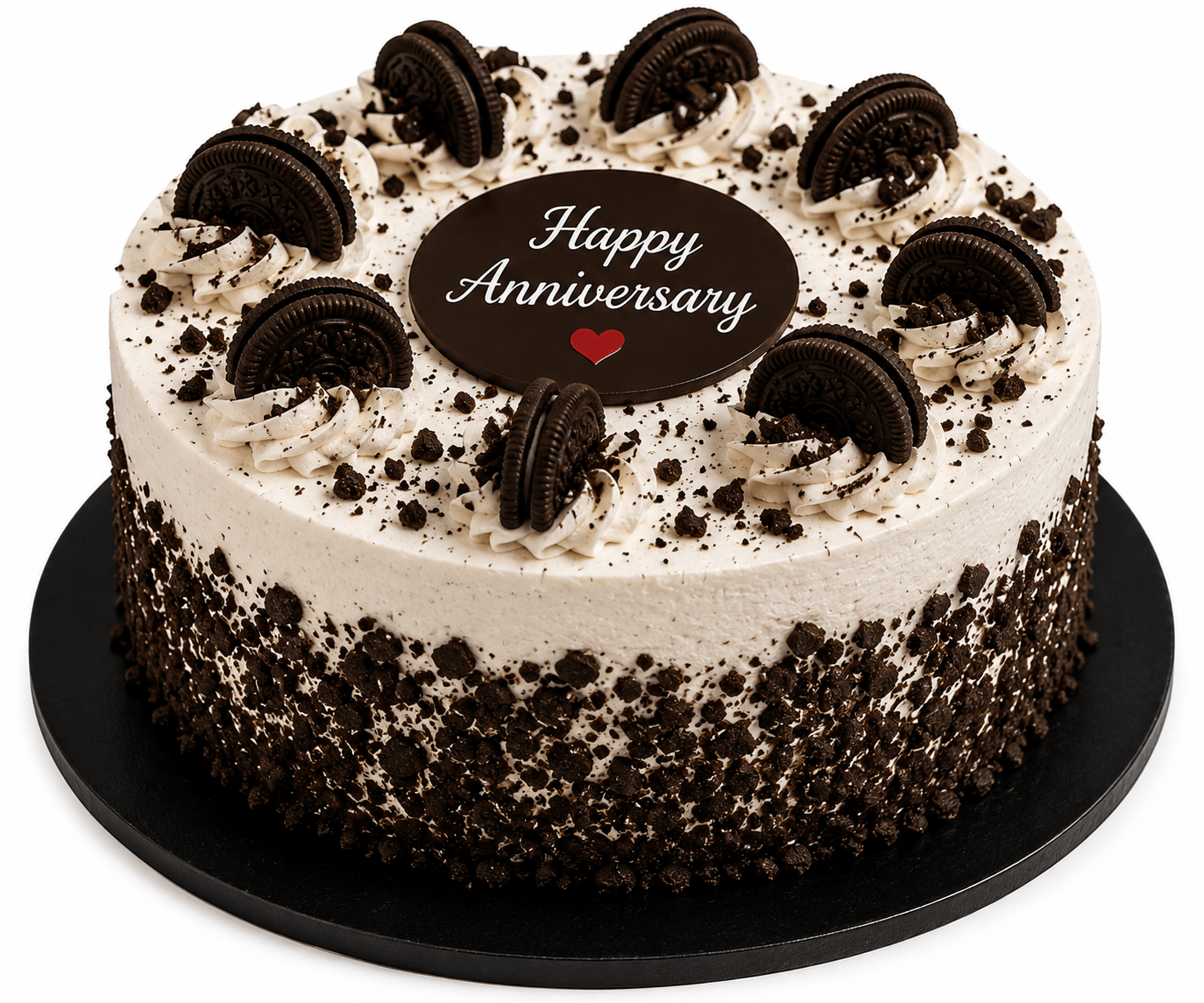 Red Roses & Oreo Anniversary Celebration Combo