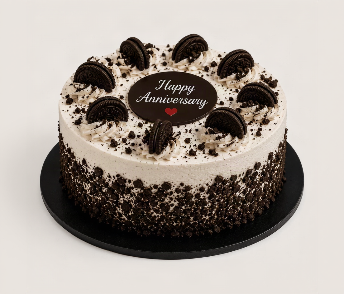Red Roses & Oreo Anniversary Celebration Combo