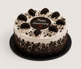 Red Roses & Oreo Anniversary Celebration Combo