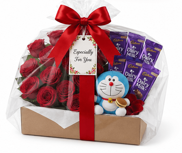Red Velvet Surprise Gift Hamper