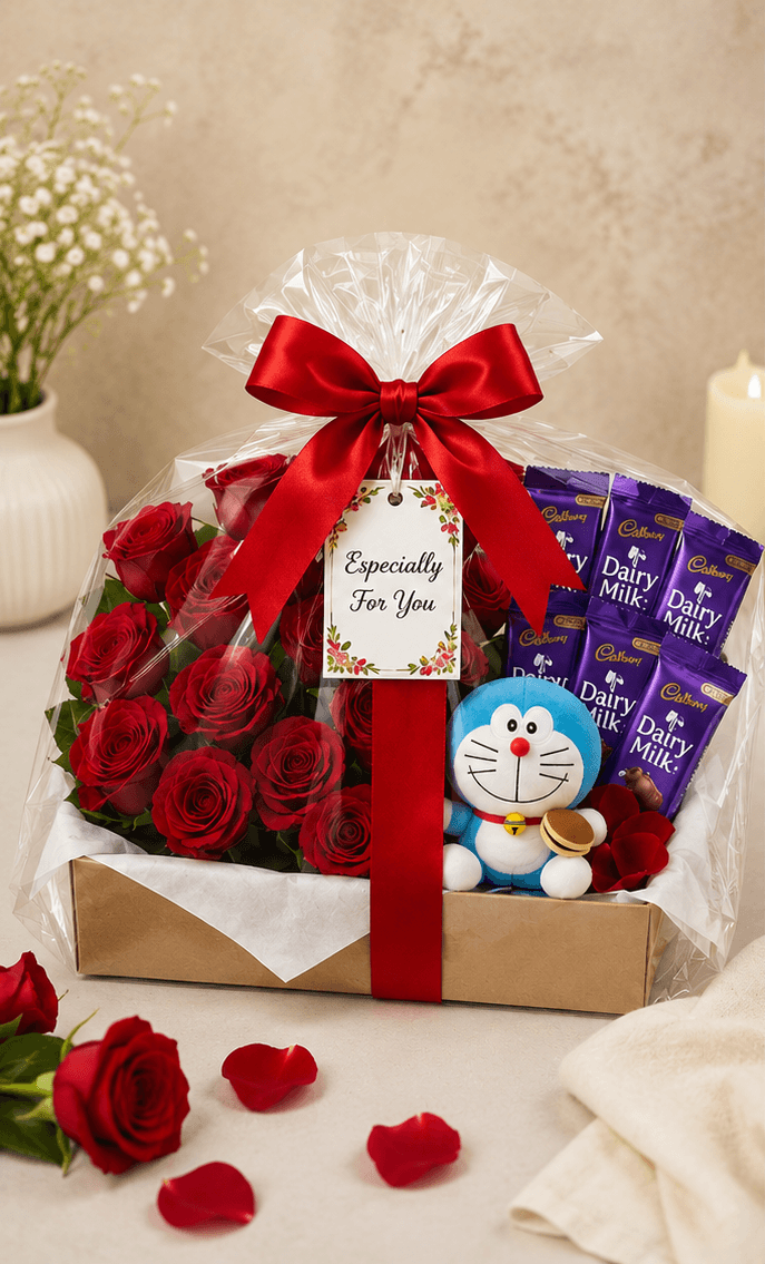 Red Velvet Surprise Gift Hamper