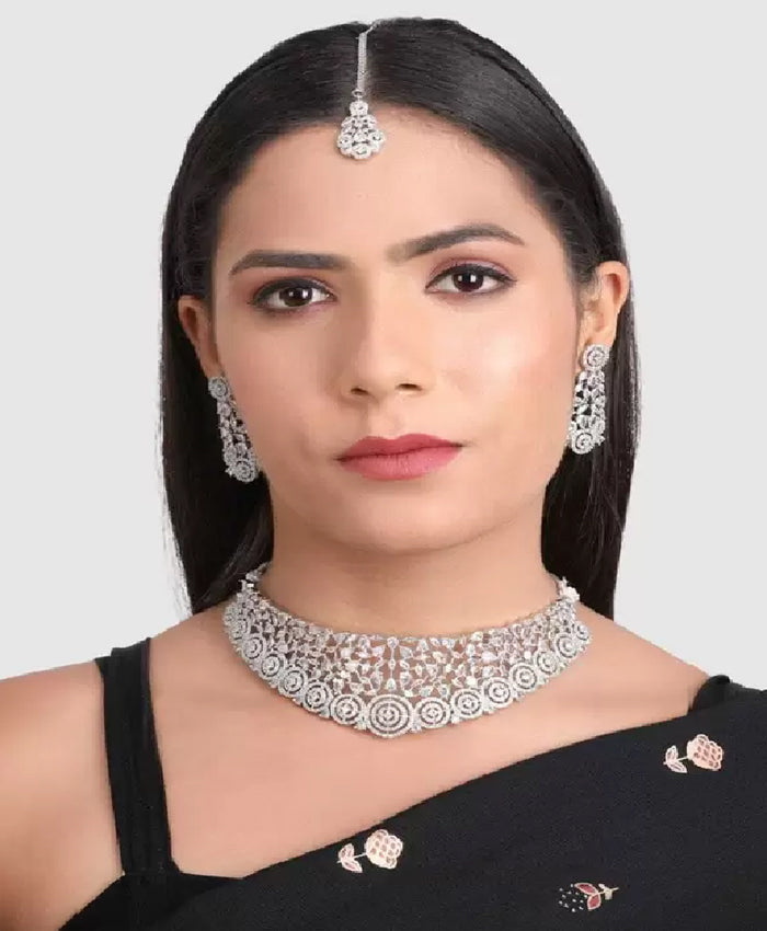 Regal Filigree Majesty Jewellery Set