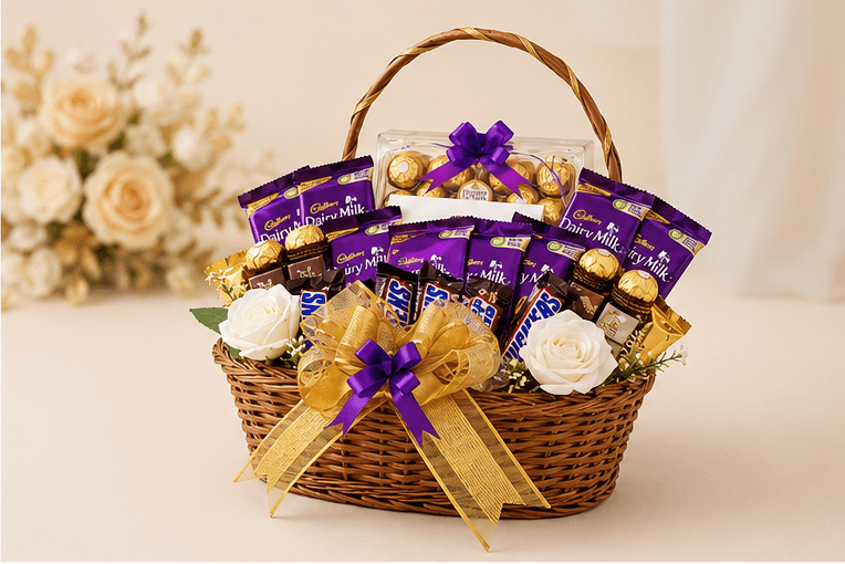 Royal Chocolate Celebration Basket
