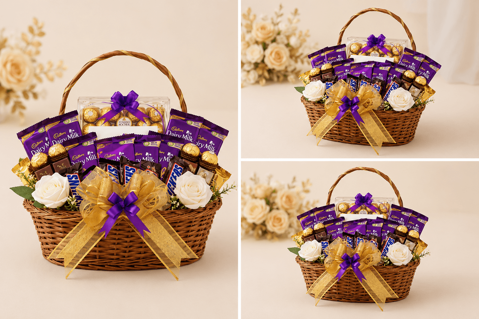 Royal Chocolate Celebration Basket