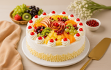 Royal Fresh Fruit Cream Cake
