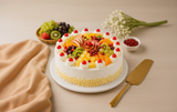 Royal Fresh Fruit Cream Cake