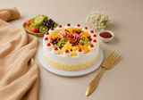 Royal Fresh Fruit Cream Cake