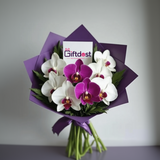Royal Orchid Elegance Bouquet