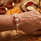 Ruby Floral Designer Rakhi