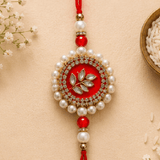 Ruby Pearl Designer Rakhi