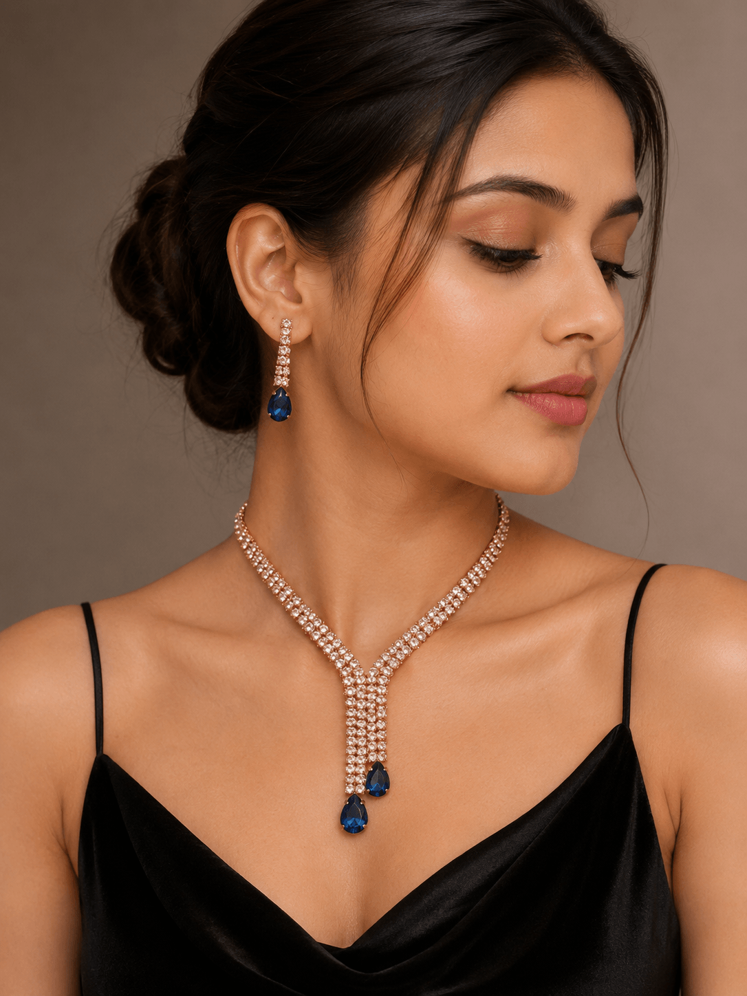 Premium Luxury Handbag, Wallet & Jewellery Gift Hamper for Her