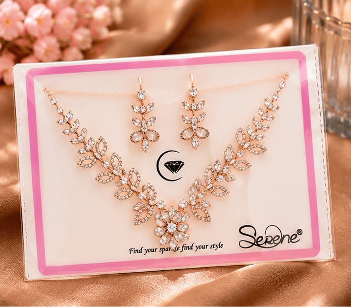 Premium Ladies Fashion Gift Hamper with Handbag, Jewellery & Chocolates