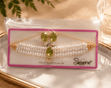 Luxury Raksha Bandhan Bhai & Bhabhi Gift Hamper with Jewellery & Ferrero Rocher