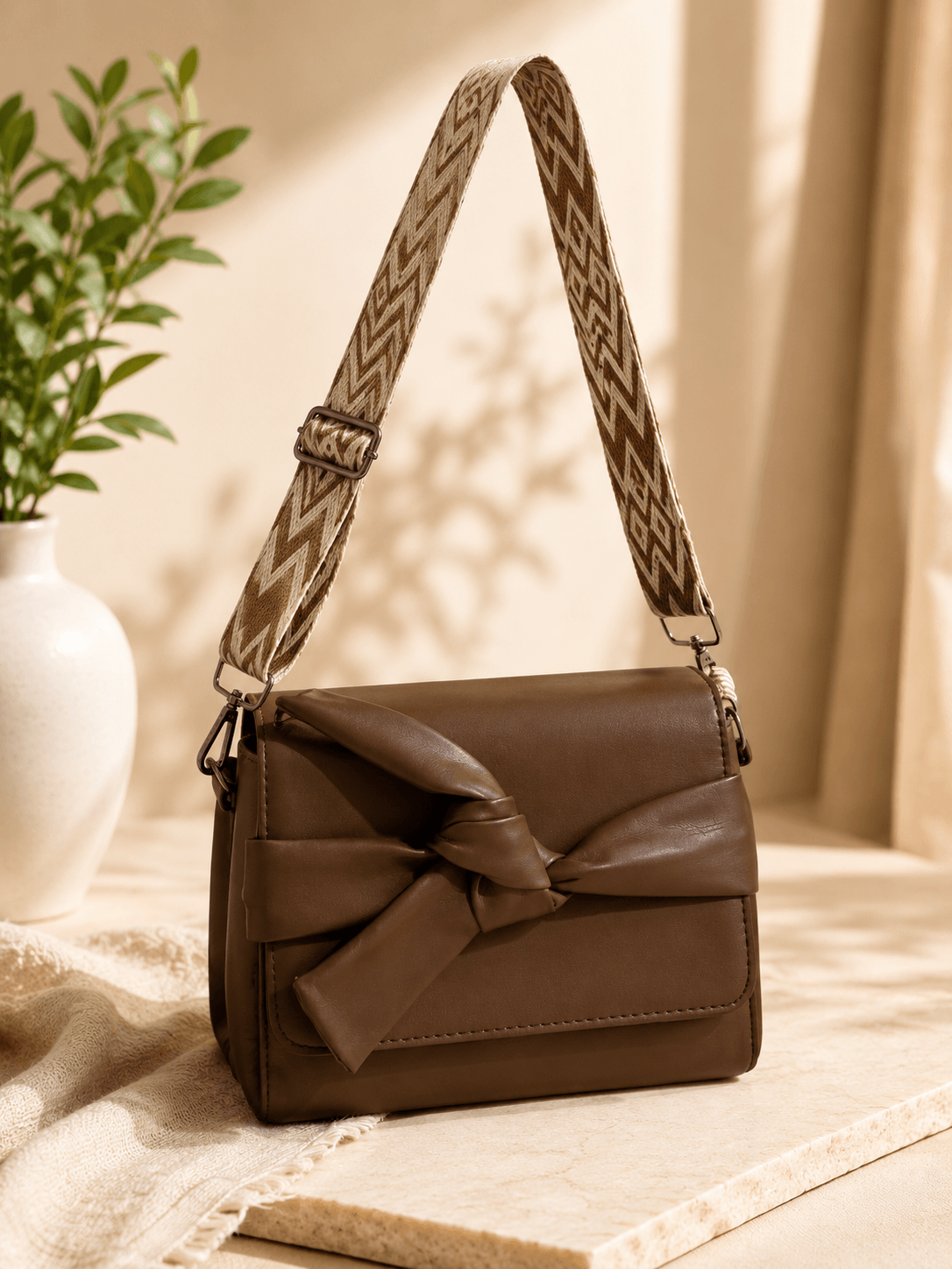 Premium Raksha Bandhan Bhai Bhabhi Luxury Gift Hamper with Wallet, Sling Bag & Personalized Mugs