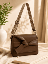 Premium Raksha Bandhan Bhai Bhabhi Luxury Gift Hamper with Wallet, Sling Bag & Personalized Mugs