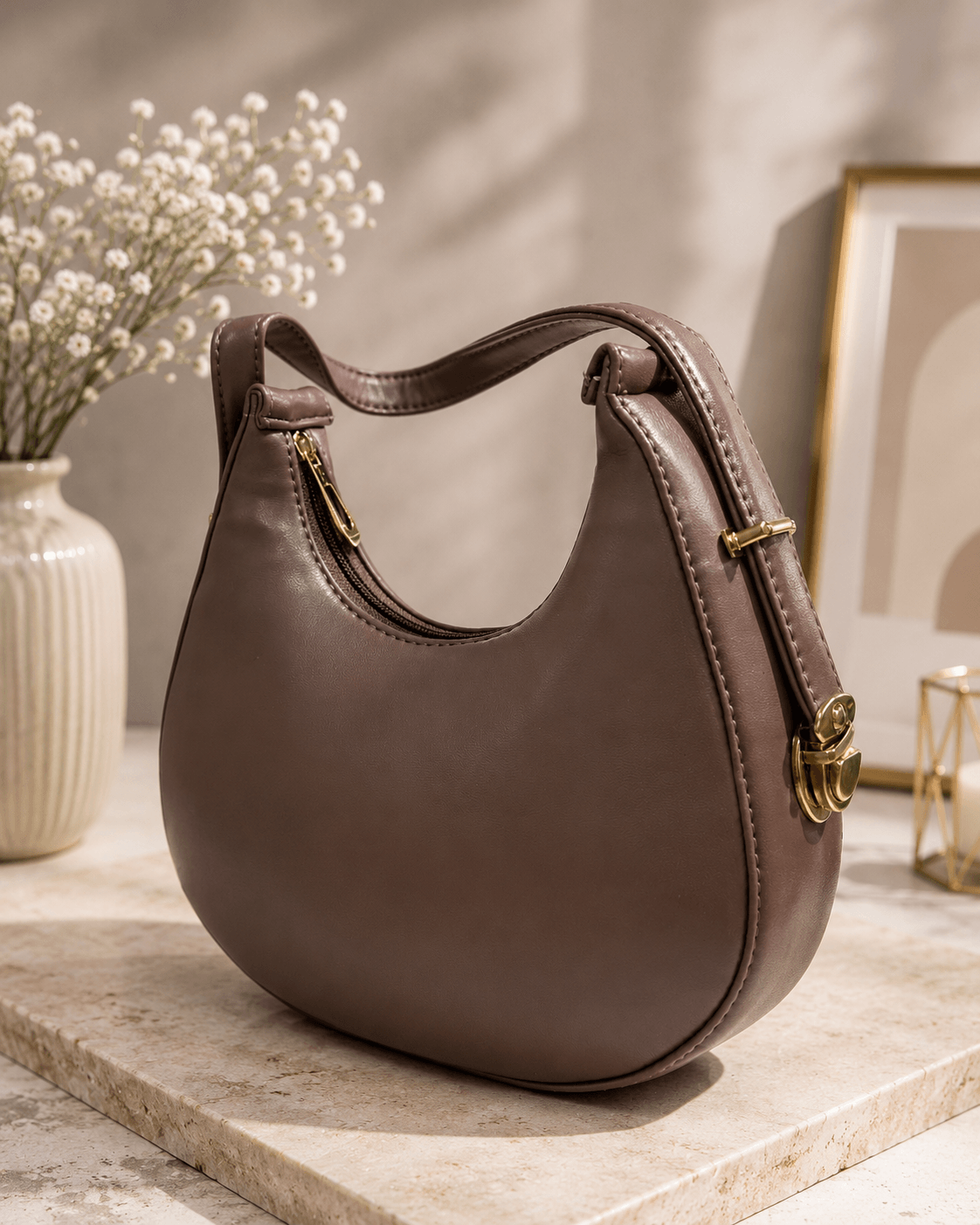 Premium Women's Fashion Gift Hamper with Handbag, Jewellery, Watch & Chocolates