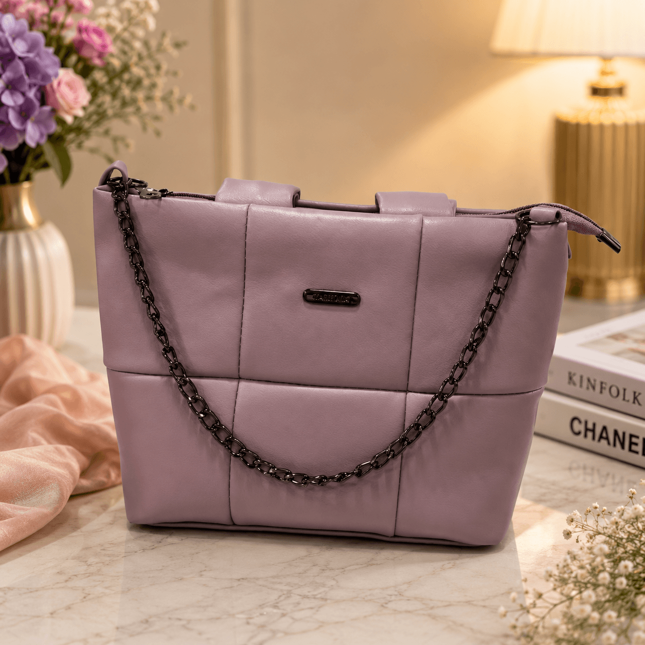 Premium Ladies Fashion Gift Hamper with Handbag, Jewellery & Chocolates