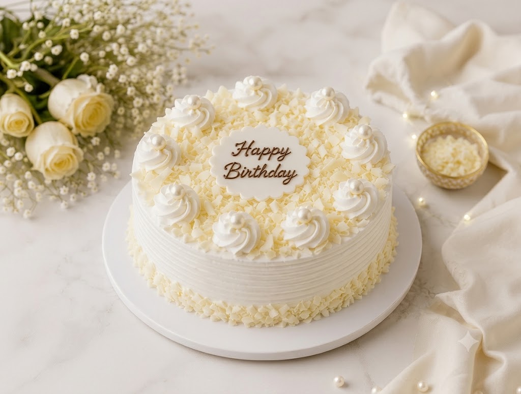 Snow White Forest Cake