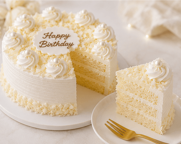 Snow White Forest Cake