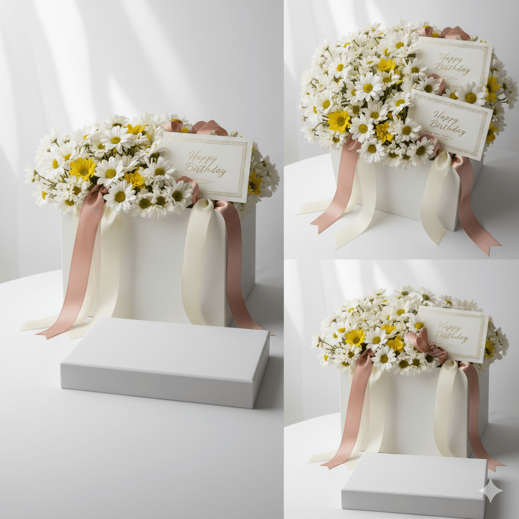 Sunshine Daisy Birthday Bloom Box