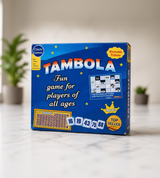 Classic Tambola Board Game with Reusable Tickets